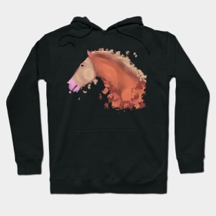 Abstract horse Hoodie